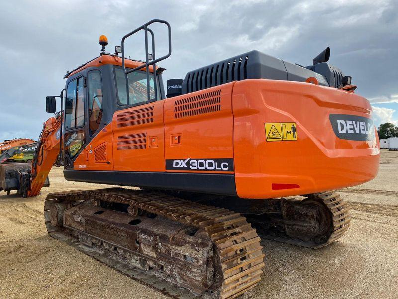 Doosan DX300LC - Beltegraver: bilde 2 Doosan DX300LC - Beltegraver: bilde 2