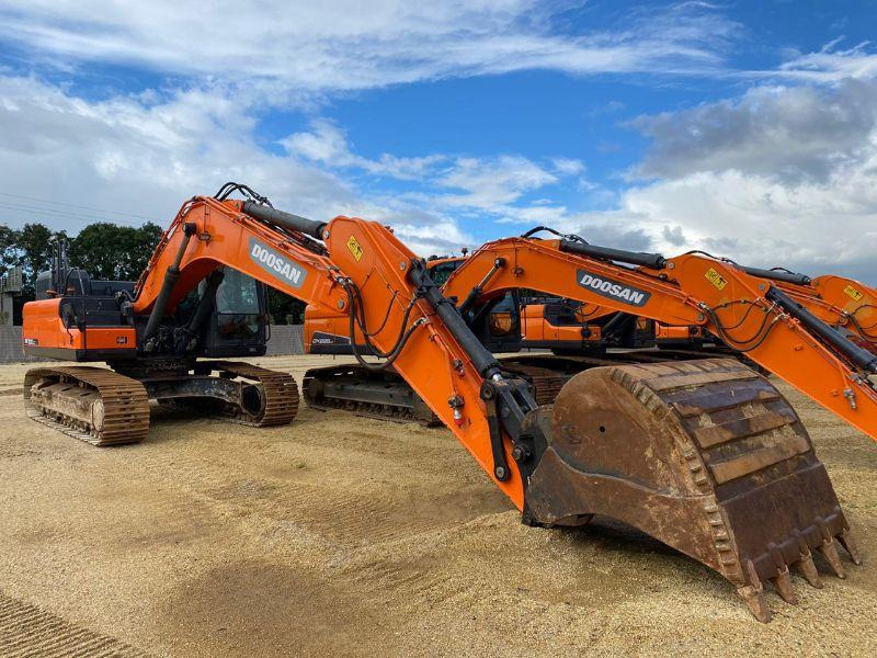 Doosan DX300LC - Beltegraver: bilde 1 Doosan DX300LC - Beltegraver: bilde 1