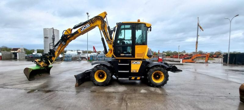 Jcb 110W - Hjulgraver: bilde 1 Jcb 110W - Hjulgraver: bilde 1