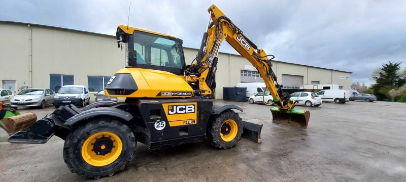Jcb 110W - Hjulgraver: bilde 3 Jcb 110W - Hjulgraver: bilde 3