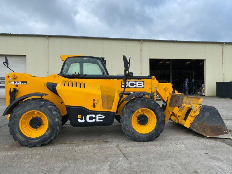Jcb 533-105 - Teleskoplastere: bilde 3 Jcb 533-105 - Teleskoplastere: bilde 3
