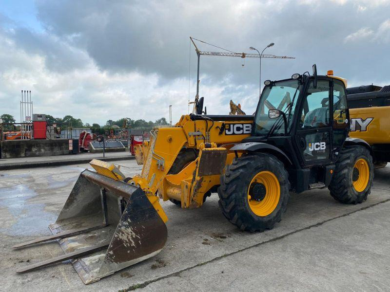 Jcb 533-105 - Teleskoplastere: bilde 1 Jcb 533-105 - Teleskoplastere: bilde 1