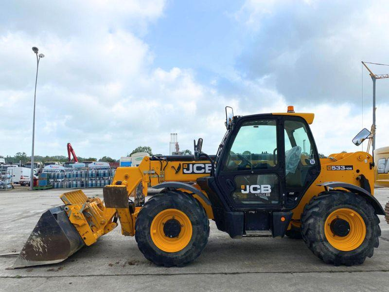 Jcb 533-105 - Teleskoplastere: bilde 2 Jcb 533-105 - Teleskoplastere: bilde 2