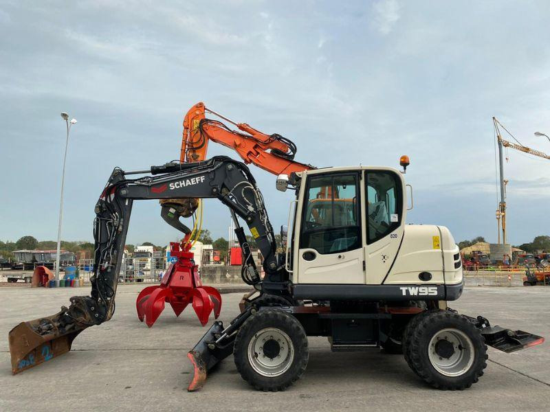 Terex TW95 - Hjulgraver: bilde 2 Terex TW95 - Hjulgraver: bilde 2
