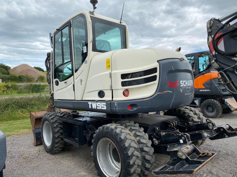 Terex TW95 - Hjulgraver: bilde 2 Terex TW95 - Hjulgraver: bilde 2