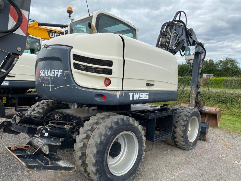Terex TW95 - Hjulgraver: bilde 3 Terex TW95 - Hjulgraver: bilde 3
