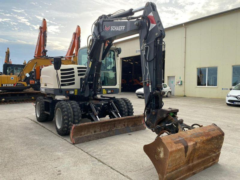 Terex TW95 - Hjulgraver: bilde 1 Terex TW95 - Hjulgraver: bilde 1