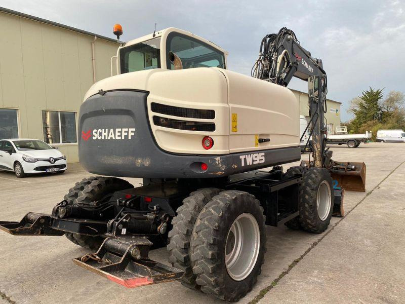 Terex TW95 - Hjulgraver: bilde 3 Terex TW95 - Hjulgraver: bilde 3