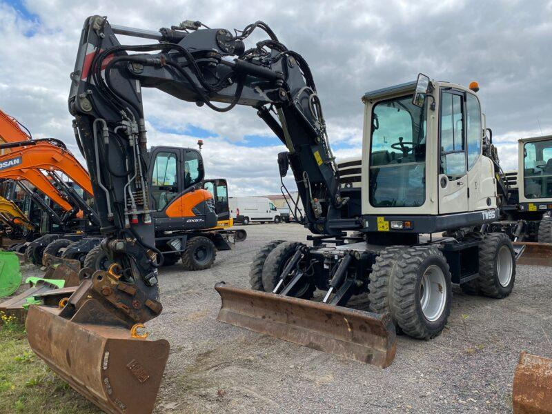 Terex TW95 - Hjulgraver: bilde 1 Terex TW95 - Hjulgraver: bilde 1