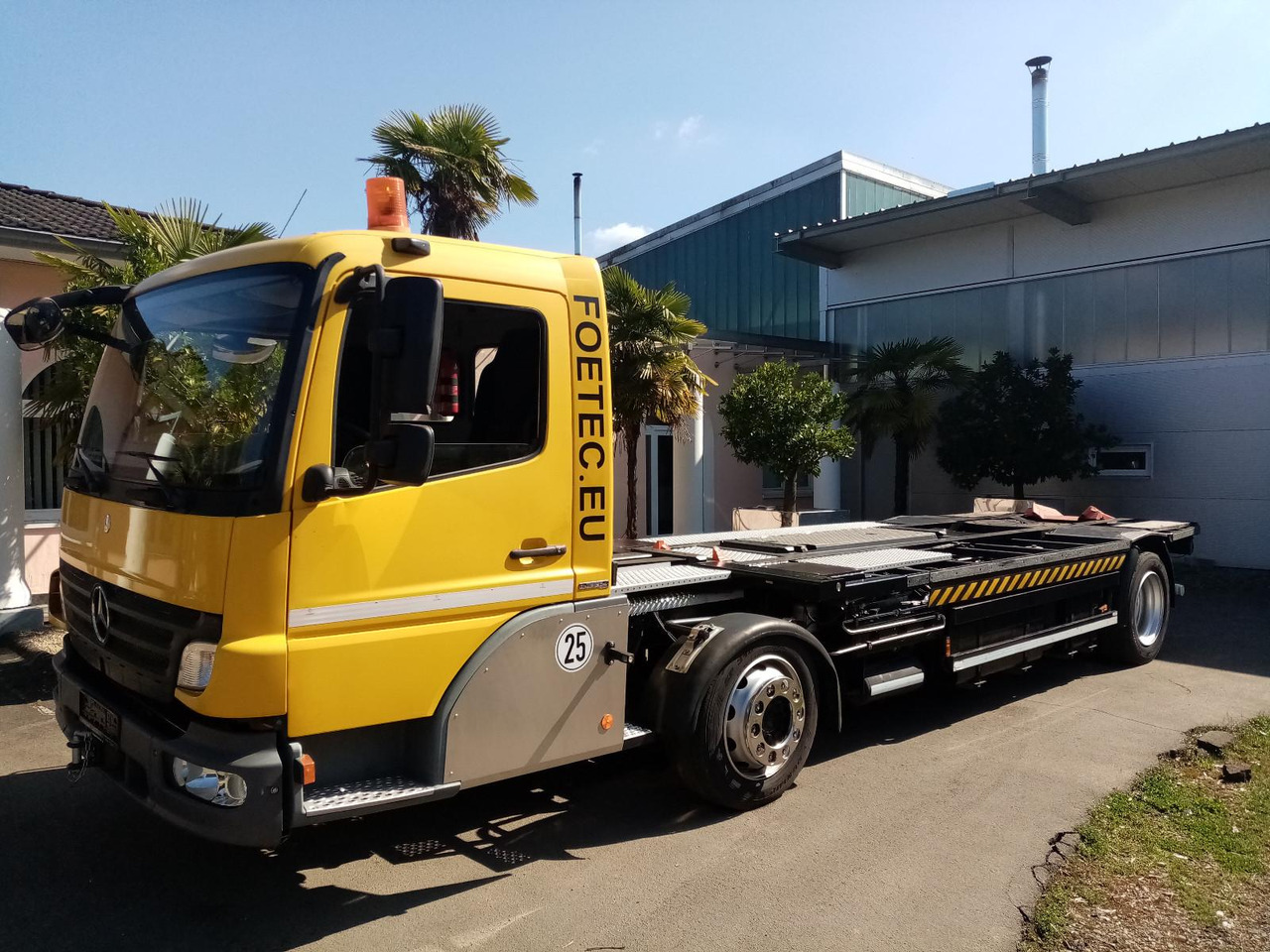 Mercedes-Benz Kamag Mercedes-Benz Kamag/Wiesel/WBH/KB3886/mit Garantie - Container-transport/ Vekselflak lastebil: bilde 2 Mercedes-Benz Kamag Mercedes-Benz Kamag/Wiesel/WBH/KB3886/mit Garantie - Container-transport/ Vekselflak lastebil: bilde 2