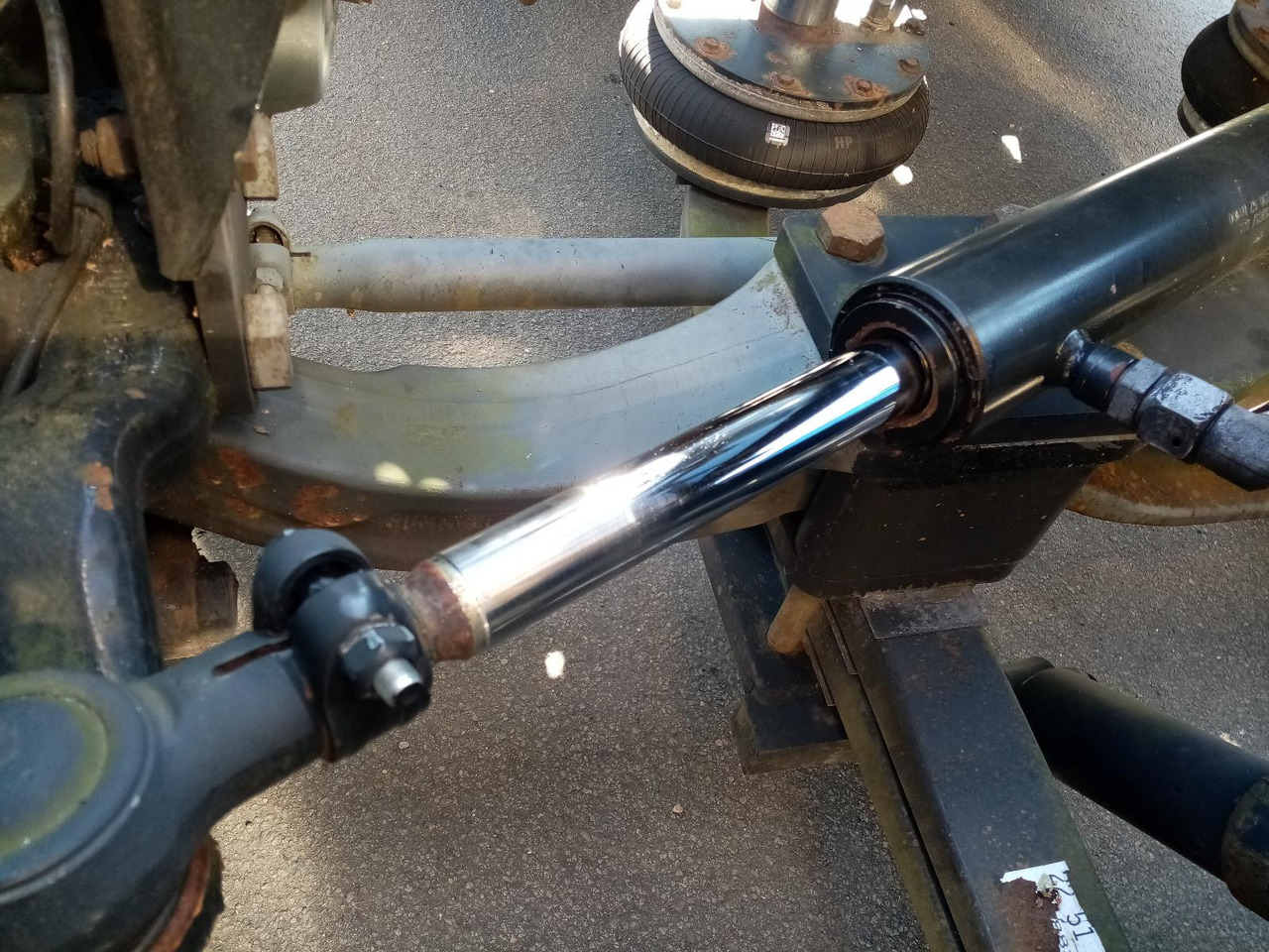 Mercedes-Benz Kamag Mercedes-Benz Kamag/Wiesel/WBH/KB3886/mit Garantie - Container-transport/ Vekselflak lastebil: bilde 4 Mercedes-Benz Kamag Mercedes-Benz Kamag/Wiesel/WBH/KB3886/mit Garantie - Container-transport/ Vekselflak lastebil: bilde 4