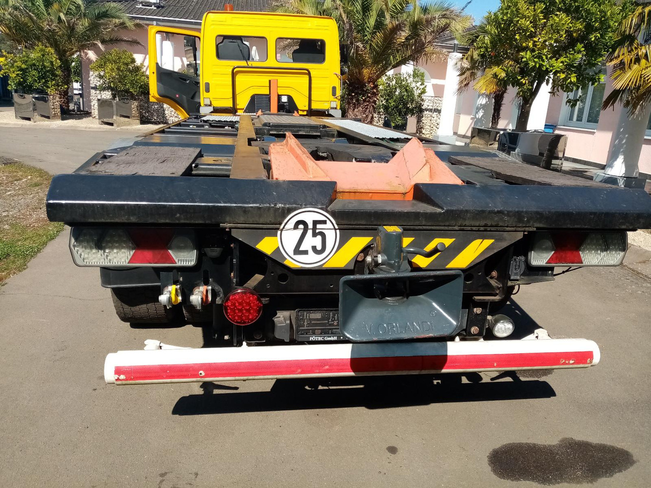 Mercedes-Benz Kamag Mercedes-Benz Kamag/Wiesel/WBH/KB3886/mit Garantie - Container-transport/ Vekselflak lastebil: bilde 3 Mercedes-Benz Kamag Mercedes-Benz Kamag/Wiesel/WBH/KB3886/mit Garantie - Container-transport/ Vekselflak lastebil: bilde 3