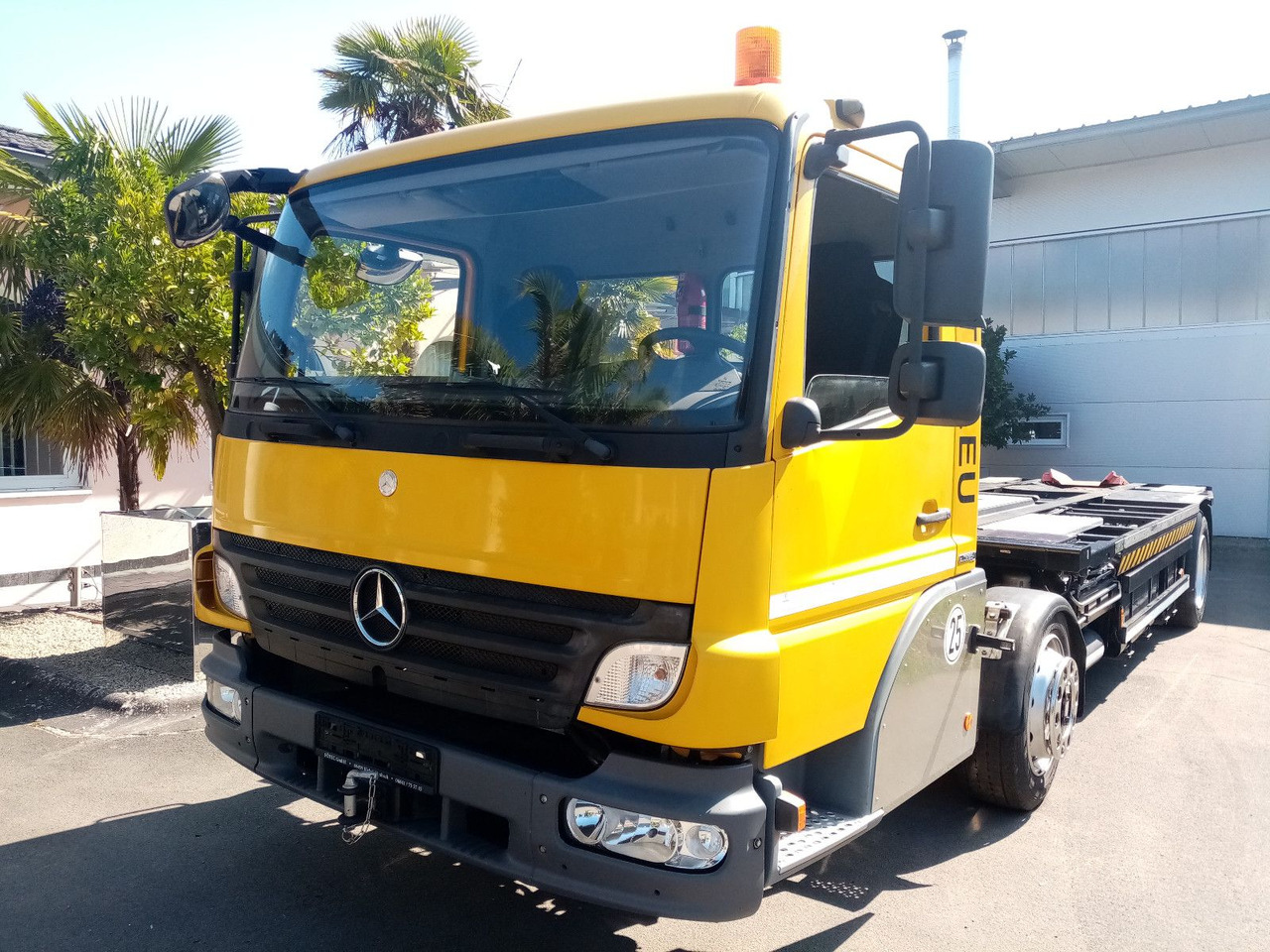 Mercedes-Benz Kamag Mercedes-Benz Kamag/Wiesel/WBH/KB3886/mit Garantie - Container-transport/ Vekselflak lastebil: bilde 1 Mercedes-Benz Kamag Mercedes-Benz Kamag/Wiesel/WBH/KB3886/mit Garantie - Container-transport/ Vekselflak lastebil: bilde 1