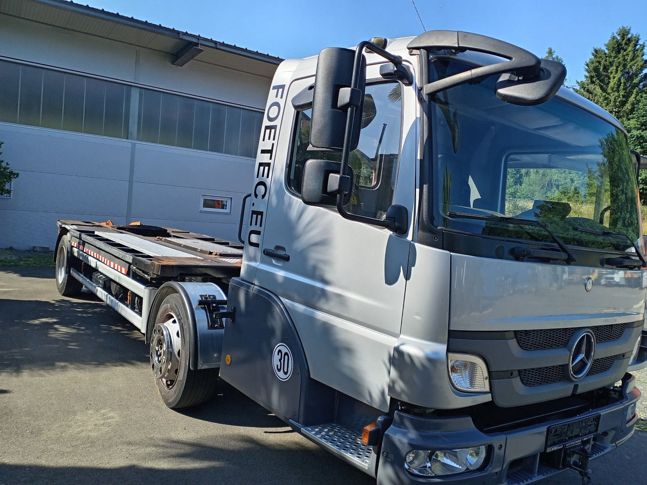 Mercedes-Benz Kamag/ Wiesel/ WBH/KB3708/mit Garantie - Container-transport/ Vekselflak lastebil: bilde 2 Mercedes-Benz Kamag/ Wiesel/ WBH/KB3708/mit Garantie - Container-transport/ Vekselflak lastebil: bilde 2