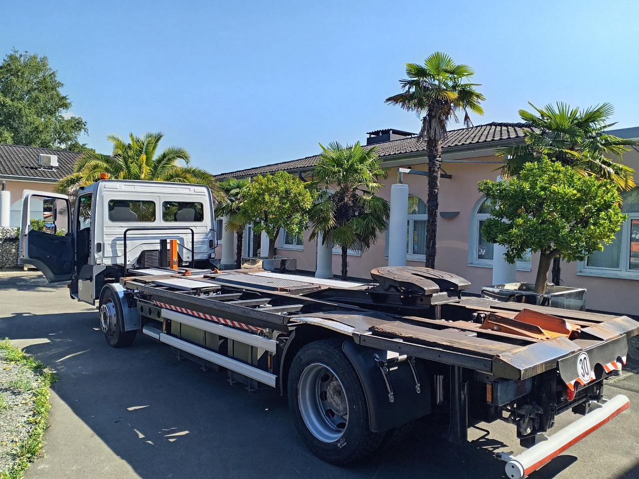 Mercedes-Benz Kamag/ Wiesel/ WBH/KB3708/mit Garantie - Container-transport/ Vekselflak lastebil: bilde 3 Mercedes-Benz Kamag/ Wiesel/ WBH/KB3708/mit Garantie - Container-transport/ Vekselflak lastebil: bilde 3