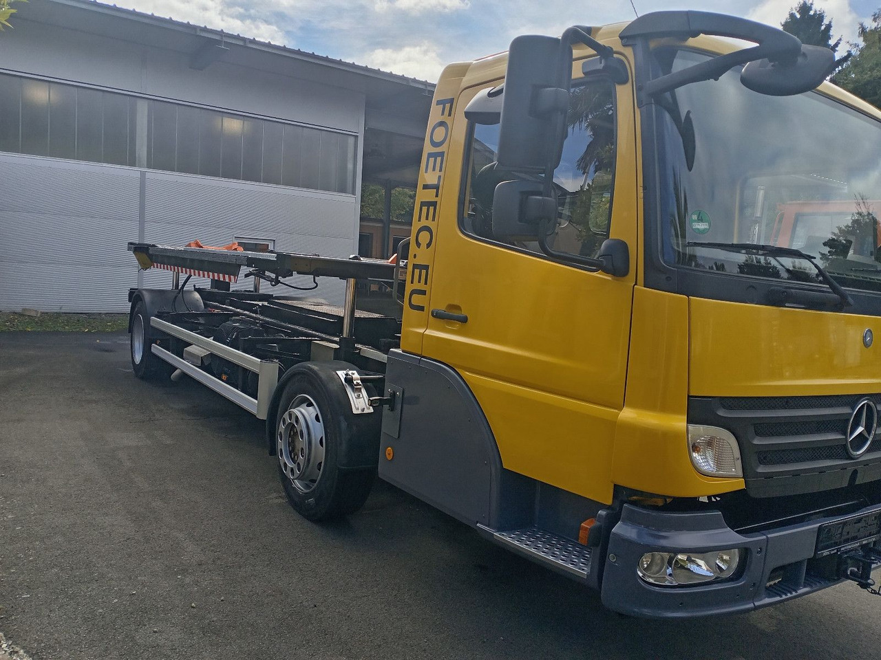 Mercedes-Benz Kamag Wiesel / WBH25 / KB3793 / mit Ganrantie - Container-transport/ Vekselflak lastebil: bilde 3 Mercedes-Benz Kamag Wiesel / WBH25 / KB3793 / mit Ganrantie - Container-transport/ Vekselflak lastebil: bilde 3