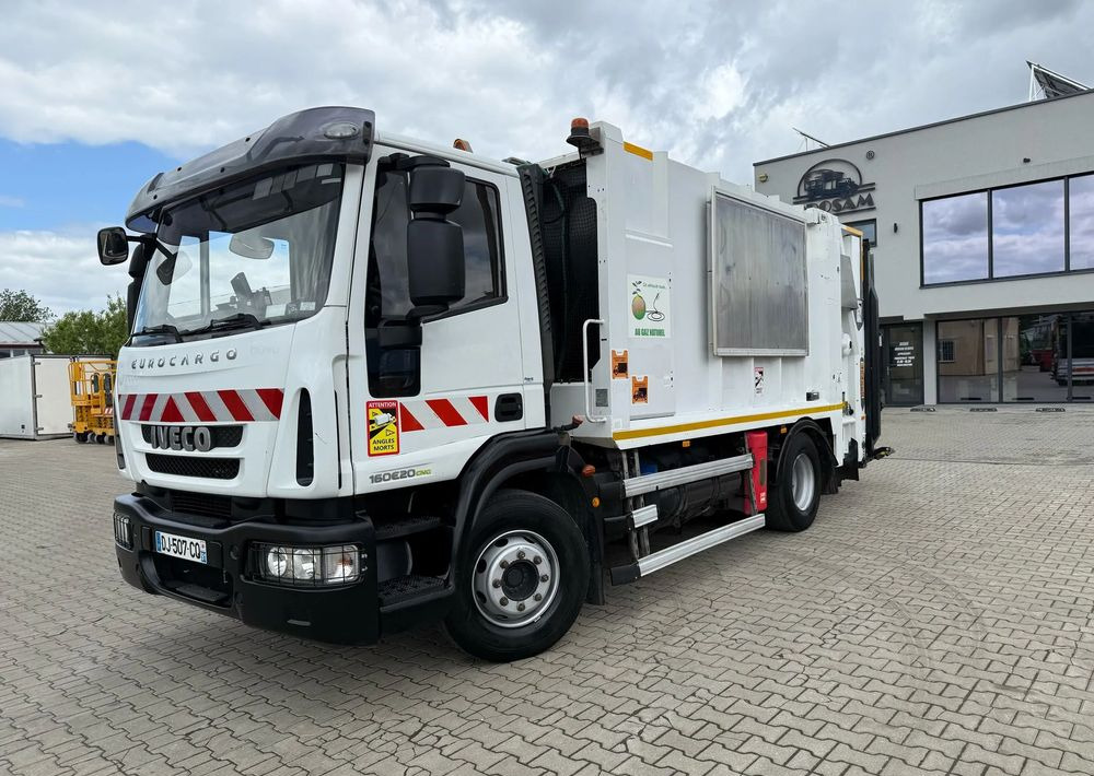 Iveco EUROCARGO CNG - Søppelbil: bilde 1 Iveco EUROCARGO CNG - Søppelbil: bilde 1