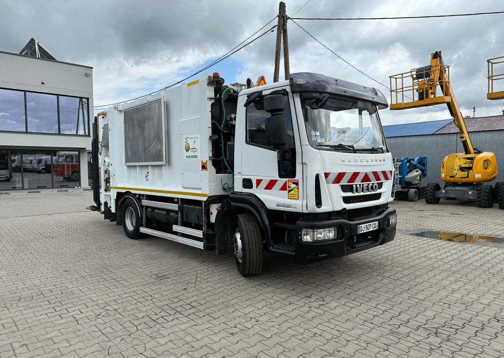 Iveco EUROCARGO CNG - Søppelbil: bilde 4 Iveco EUROCARGO CNG - Søppelbil: bilde 4