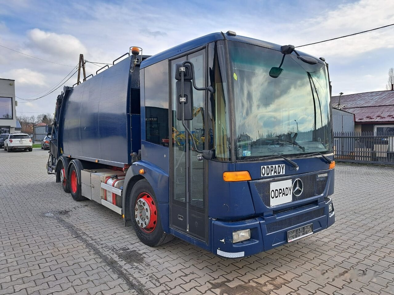 Søppelbil Mercedes-Benz Econic: bilde 1