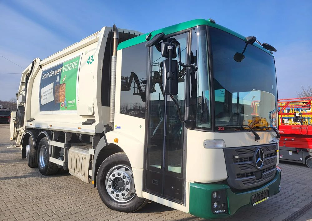 Mercedes-Benz Mercedes-Benz Econic 2630 - Søppelbil: bilde 2 Mercedes-Benz Mercedes-Benz Econic 2630 - Søppelbil: bilde 2
