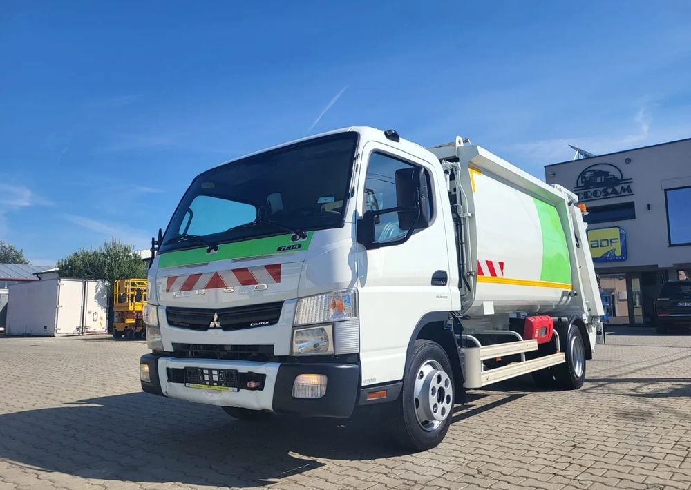 Mitsubishi Fuso Canter - Søppelbil: bilde 1 Mitsubishi Fuso Canter - Søppelbil: bilde 1