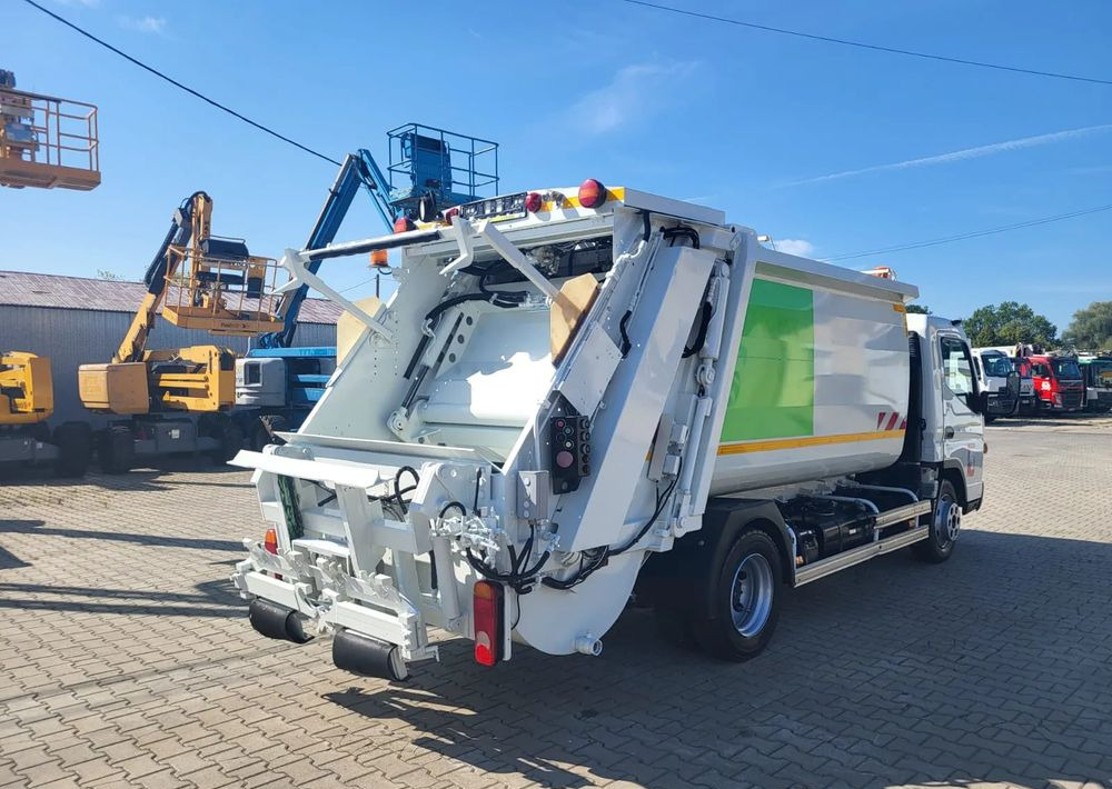 Mitsubishi Fuso Canter - Søppelbil: bilde 5 Mitsubishi Fuso Canter - Søppelbil: bilde 5