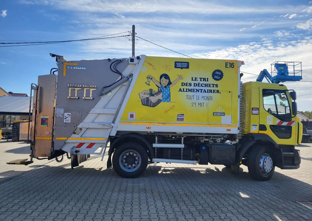 Renault D19 EURO 6 - Søppelbil: bilde 5 Renault D19 EURO 6 - Søppelbil: bilde 5