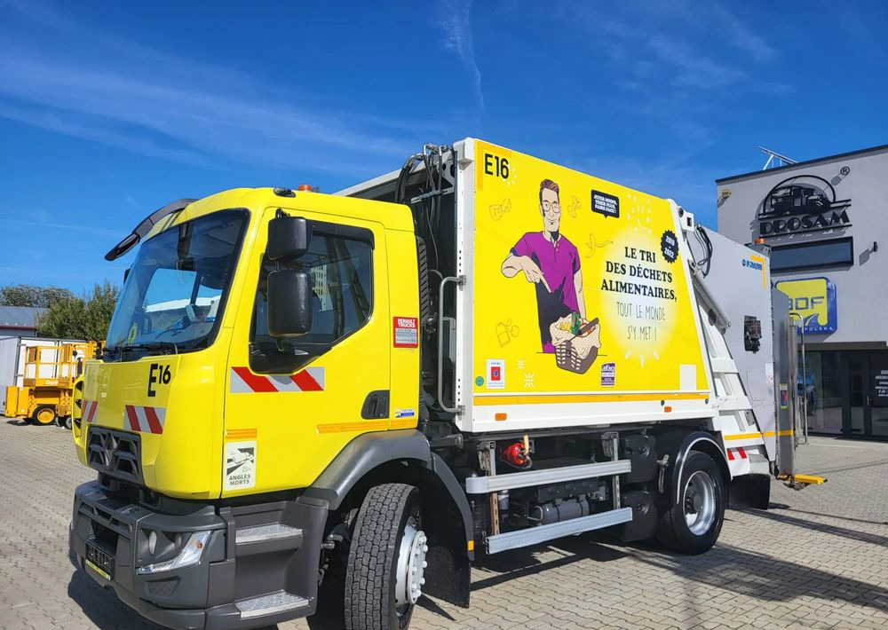 Renault D19 EURO 6 - Søppelbil: bilde 2 Renault D19 EURO 6 - Søppelbil: bilde 2