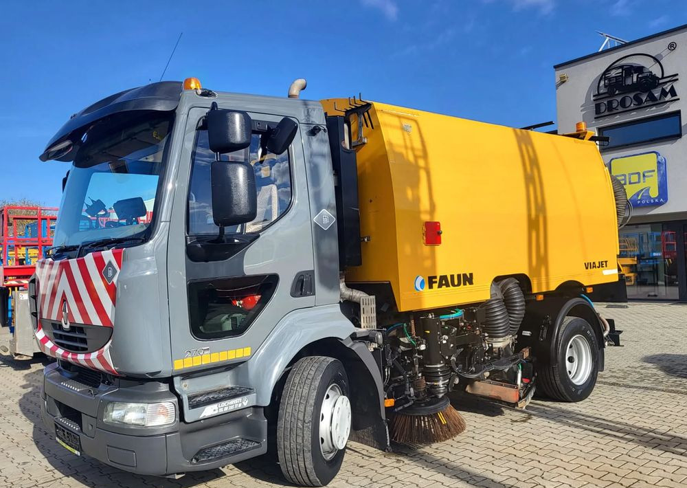 Renault Midlum - Søppelbil: bilde 1 Renault Midlum - Søppelbil: bilde 1