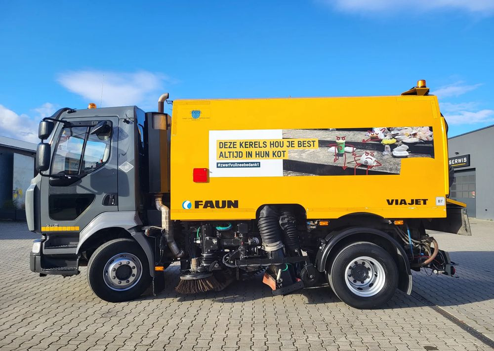 Renault Midlum - Søppelbil: bilde 3 Renault Midlum - Søppelbil: bilde 3