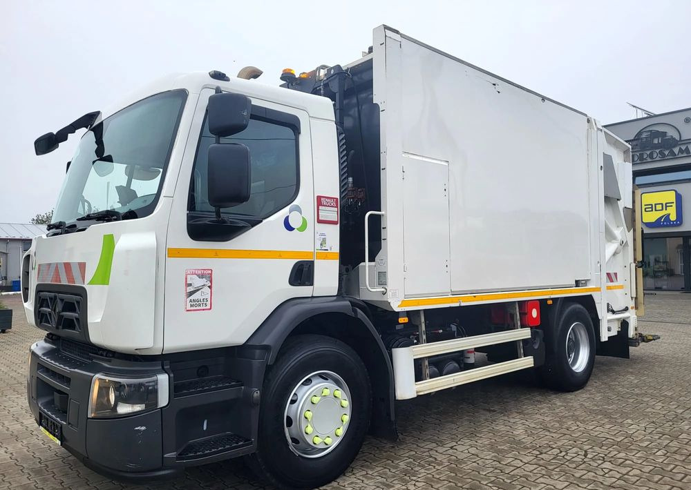 Renault Renault Gama D16 SEMAT - Søppelbil: bilde 1 Renault Renault Gama D16 SEMAT - Søppelbil: bilde 1