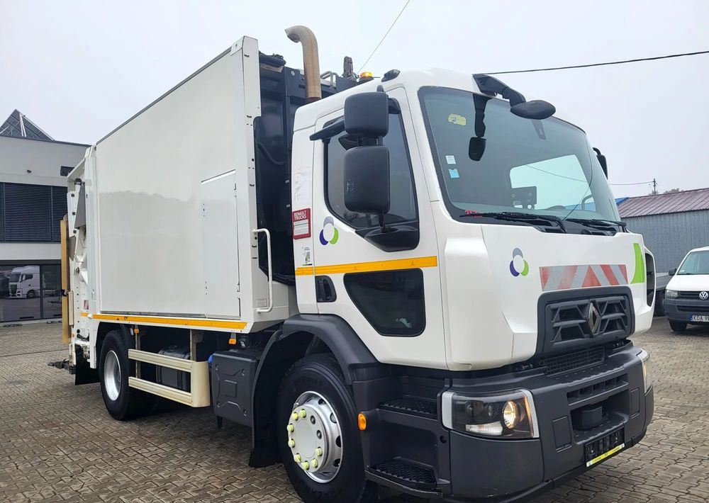 Renault Renault Gama D16 SEMAT - Søppelbil: bilde 2 Renault Renault Gama D16 SEMAT - Søppelbil: bilde 2