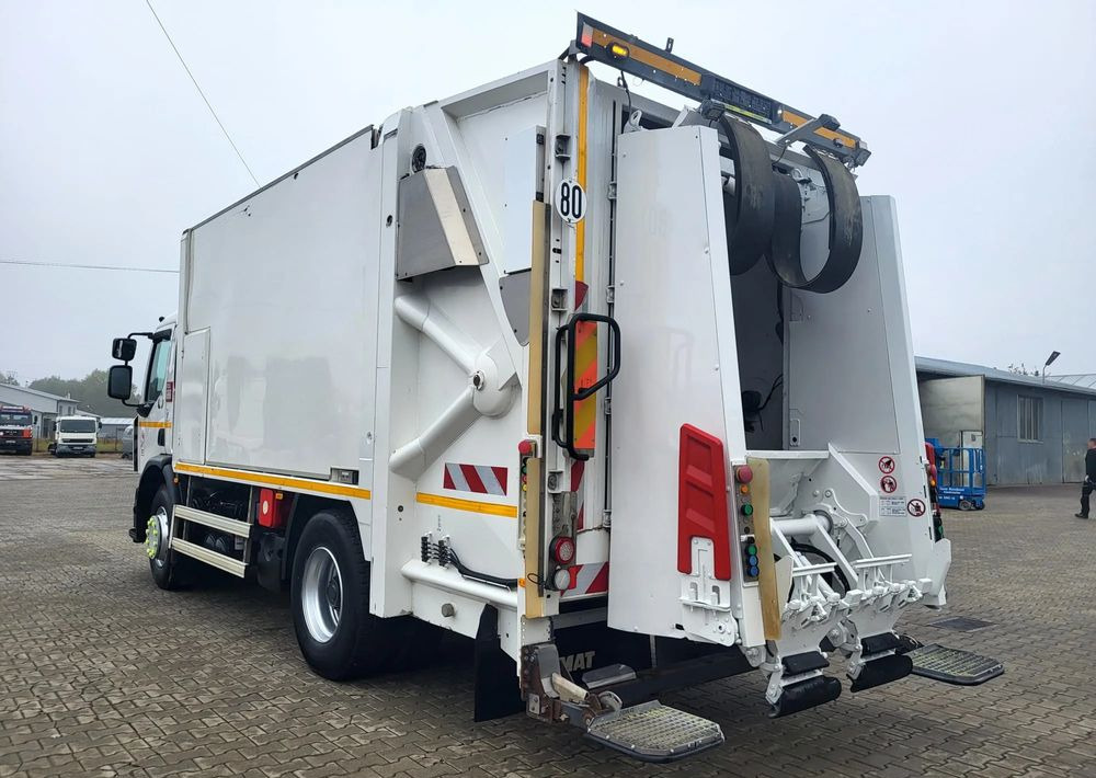Renault Renault Gama D16 SEMAT - Søppelbil: bilde 4 Renault Renault Gama D16 SEMAT - Søppelbil: bilde 4