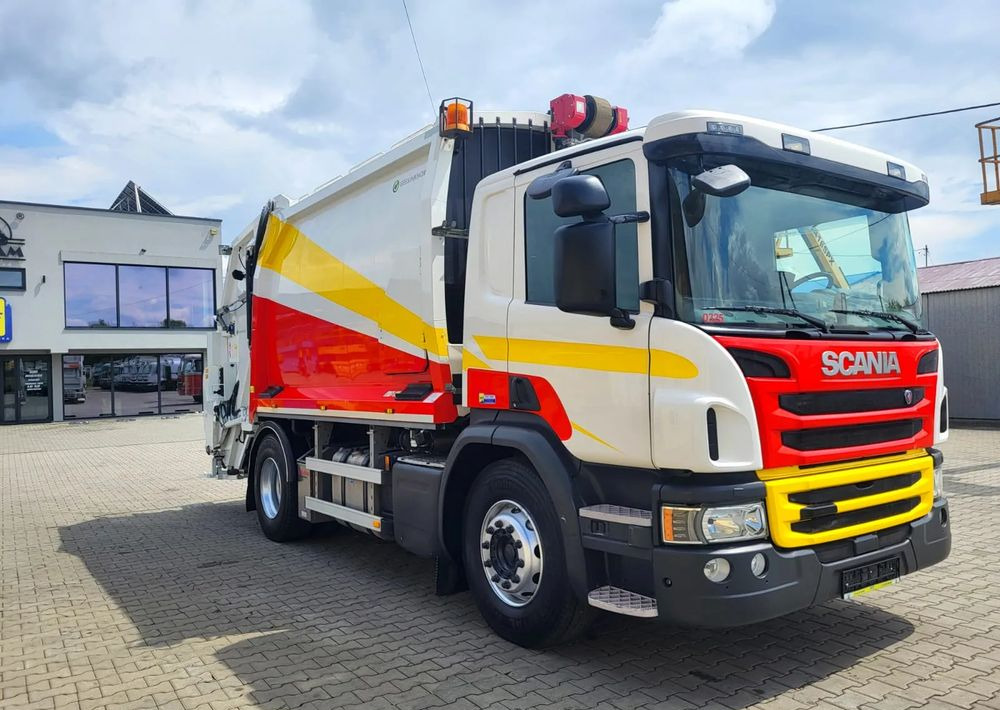 Scania P320 - Søppelbil: bilde 2 Scania P320 - Søppelbil: bilde 2