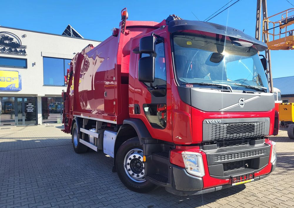 Volvo FE 280 4x2 śmieciarka EURO VI - Søppelbil: bilde 2 Volvo FE 280 4x2 śmieciarka EURO VI - Søppelbil: bilde 2