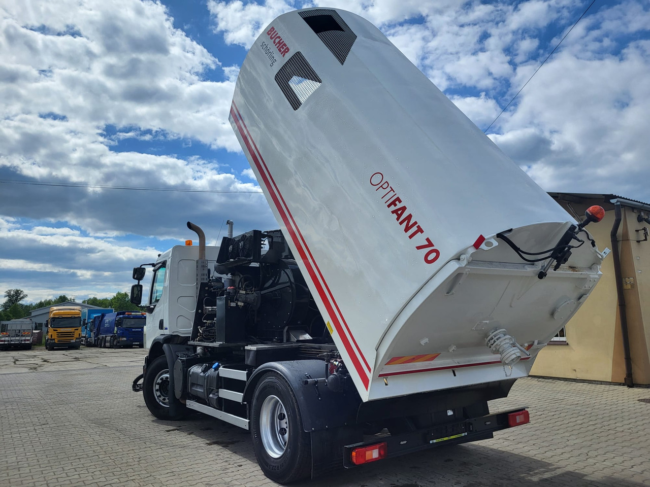 Volvo FE 320 two engines - Feiebil: bilde 2 Volvo FE 320 two engines - Feiebil: bilde 2