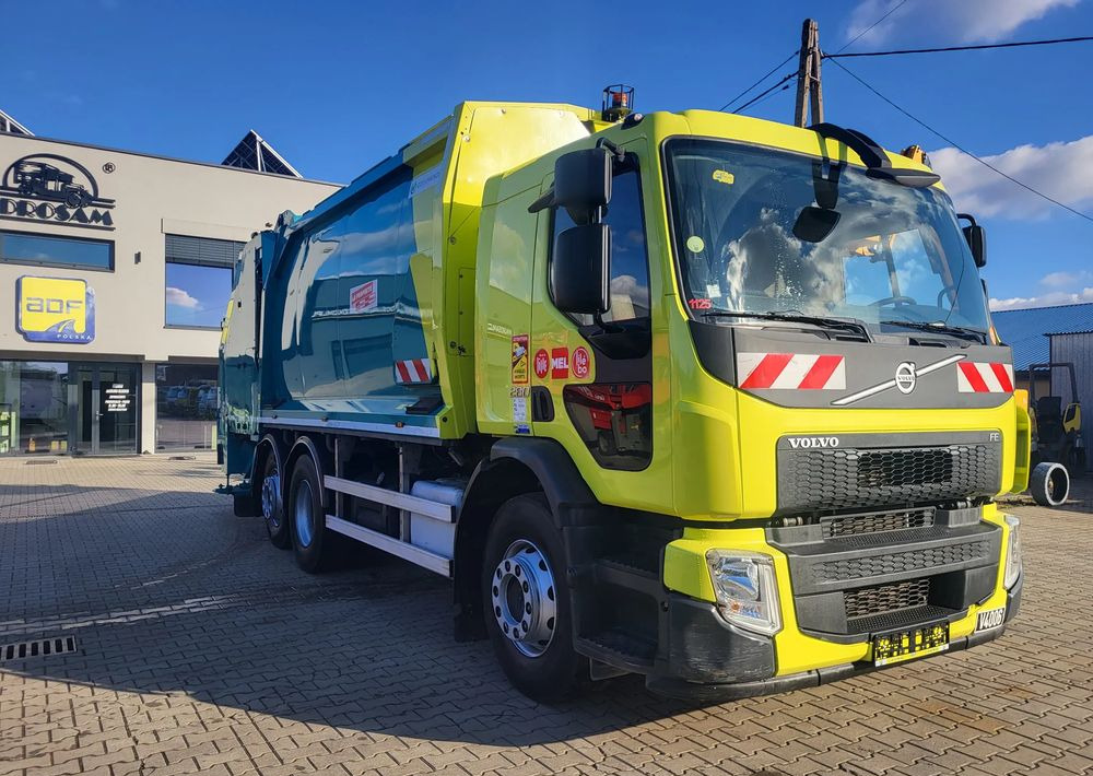 Volvo FE 380 6x2 EURO VI - Søppelbil: bilde 2 Volvo FE 380 6x2 EURO VI - Søppelbil: bilde 2