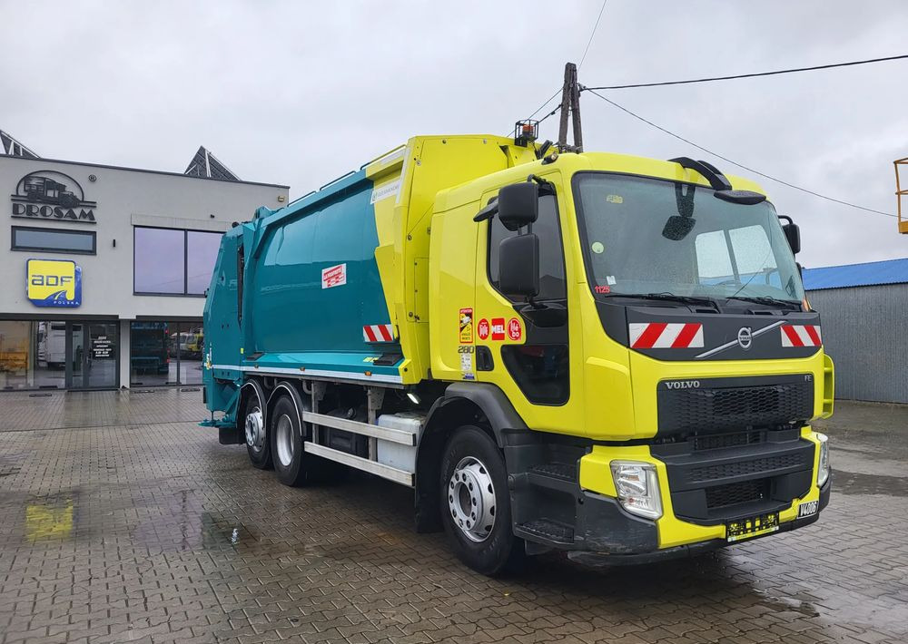 Volvo FE 380 6x2 EURO VI - Søppelbil: bilde 2 Volvo FE 380 6x2 EURO VI - Søppelbil: bilde 2