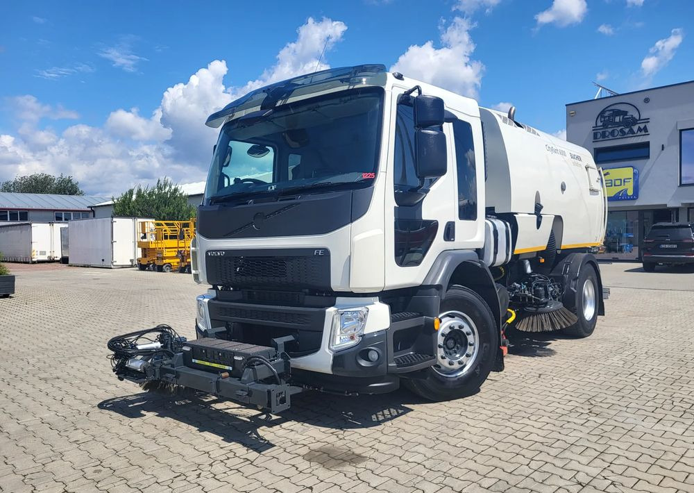 Volvo FE4x2 dwa silniki, pisemna gwarancja - Søppelbil: bilde 1 Volvo FE4x2 dwa silniki, pisemna gwarancja - Søppelbil: bilde 1