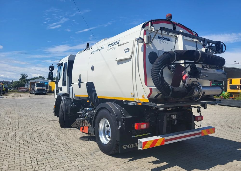 Volvo FE4x2 dwa silniki, pisemna gwarancja - Søppelbil: bilde 4 Volvo FE4x2 dwa silniki, pisemna gwarancja - Søppelbil: bilde 4