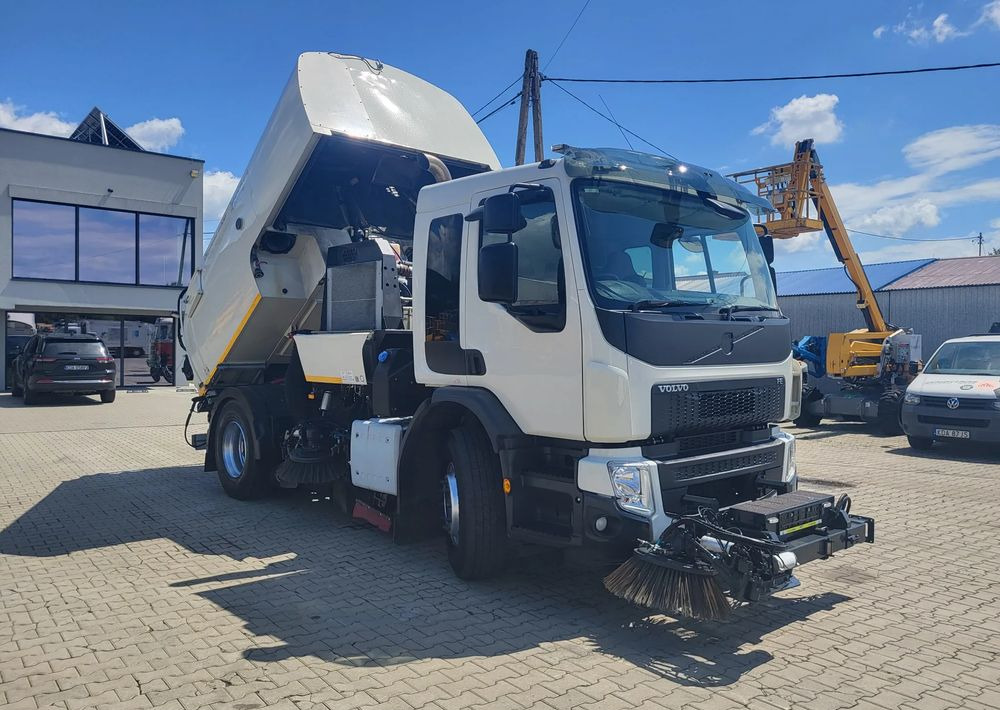 Volvo FE4x2 dwa silniki, pisemna gwarancja - Søppelbil: bilde 3 Volvo FE4x2 dwa silniki, pisemna gwarancja - Søppelbil: bilde 3