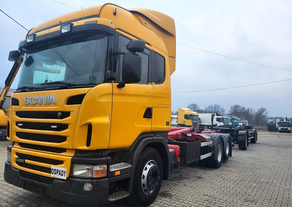 Scania Scania B6X2 - Krokbil: bilde 1 Scania Scania B6X2 - Krokbil: bilde 1