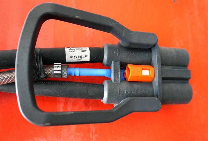 GRUMA 80 Volt 5 PzS 775 Ah - Batteri: bilde 4 GRUMA 80 Volt 5 PzS 775 Ah - Batteri: bilde 4