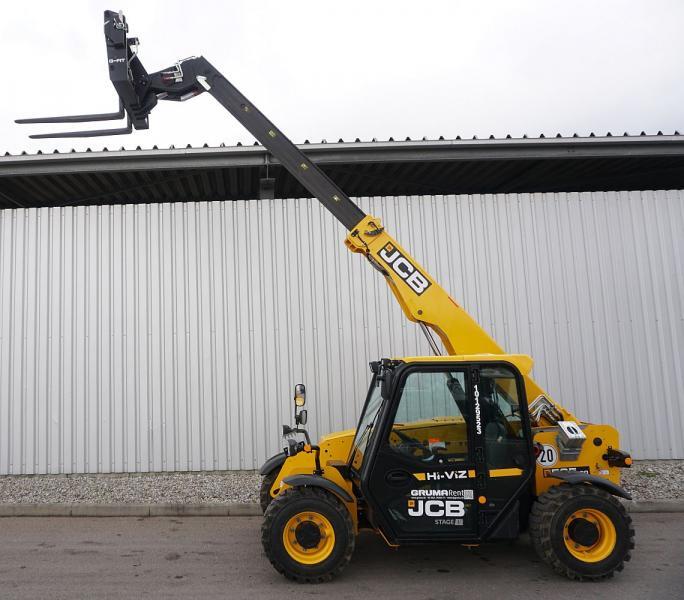 Jcb 525-60HI-VIZ - Teleskoplastere: bilde 4 Jcb 525-60HI-VIZ - Teleskoplastere: bilde 4