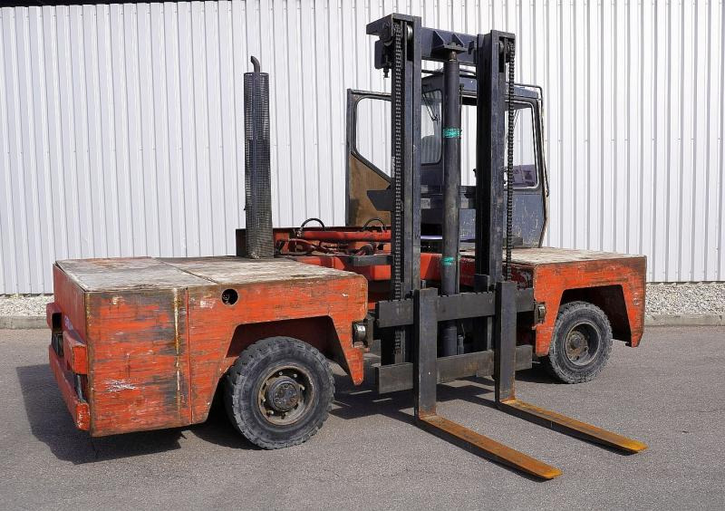 Kalmar DFQ 40/12/40 D - Sidelaster: bilde 2 Kalmar DFQ 40/12/40 D - Sidelaster: bilde 2