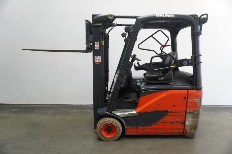 Linde E 16 H EVO 386-02 - El-truck: bilde 4 Linde E 16 H EVO 386-02 - El-truck: bilde 4