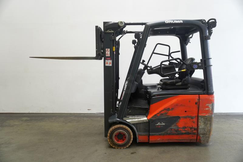 Linde E 16 H EVO 386-02 - El-truck: bilde 4 Linde E 16 H EVO 386-02 - El-truck: bilde 4