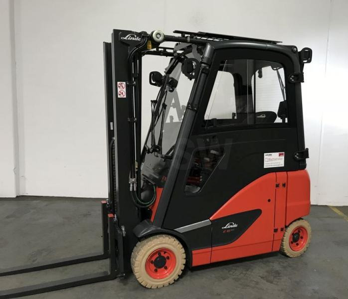 El-truck Linde E 16 PH EVO 386-02: bilde 1