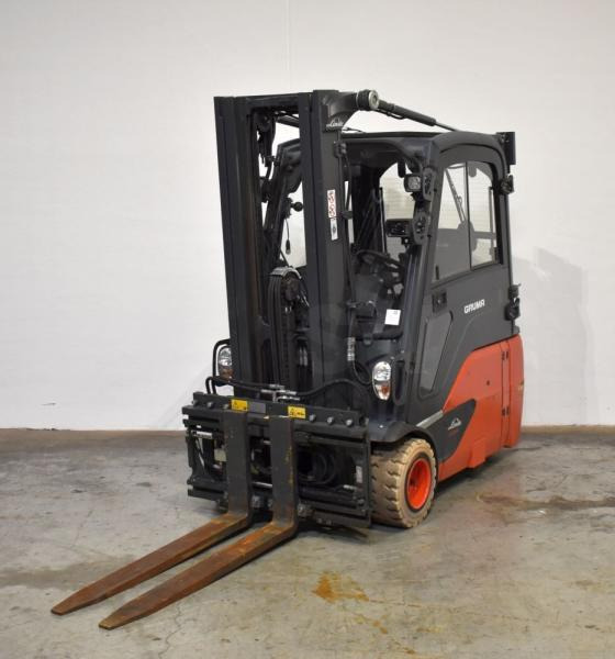 Linde E 18 L EVO 386-02 - El-truck: bilde 1 Linde E 18 L EVO 386-02 - El-truck: bilde 1