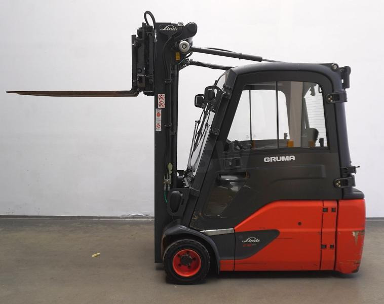 Linde E 18 L EVO 386-02 - El-truck: bilde 4 Linde E 18 L EVO 386-02 - El-truck: bilde 4